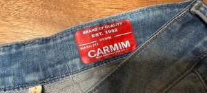 Carmim Wash 212 Straight Leg Denim Jeans